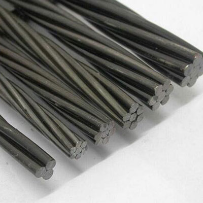 无粘结钢绞线 高温稳定 5mm 港口码头用 可按要求定做